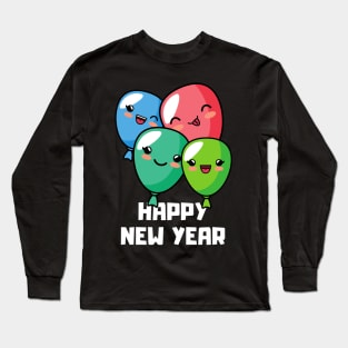 Happy New Year Long Sleeve T-Shirt